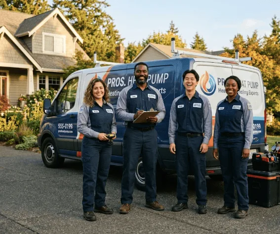 Heat Pump Installation company in Squires, MO