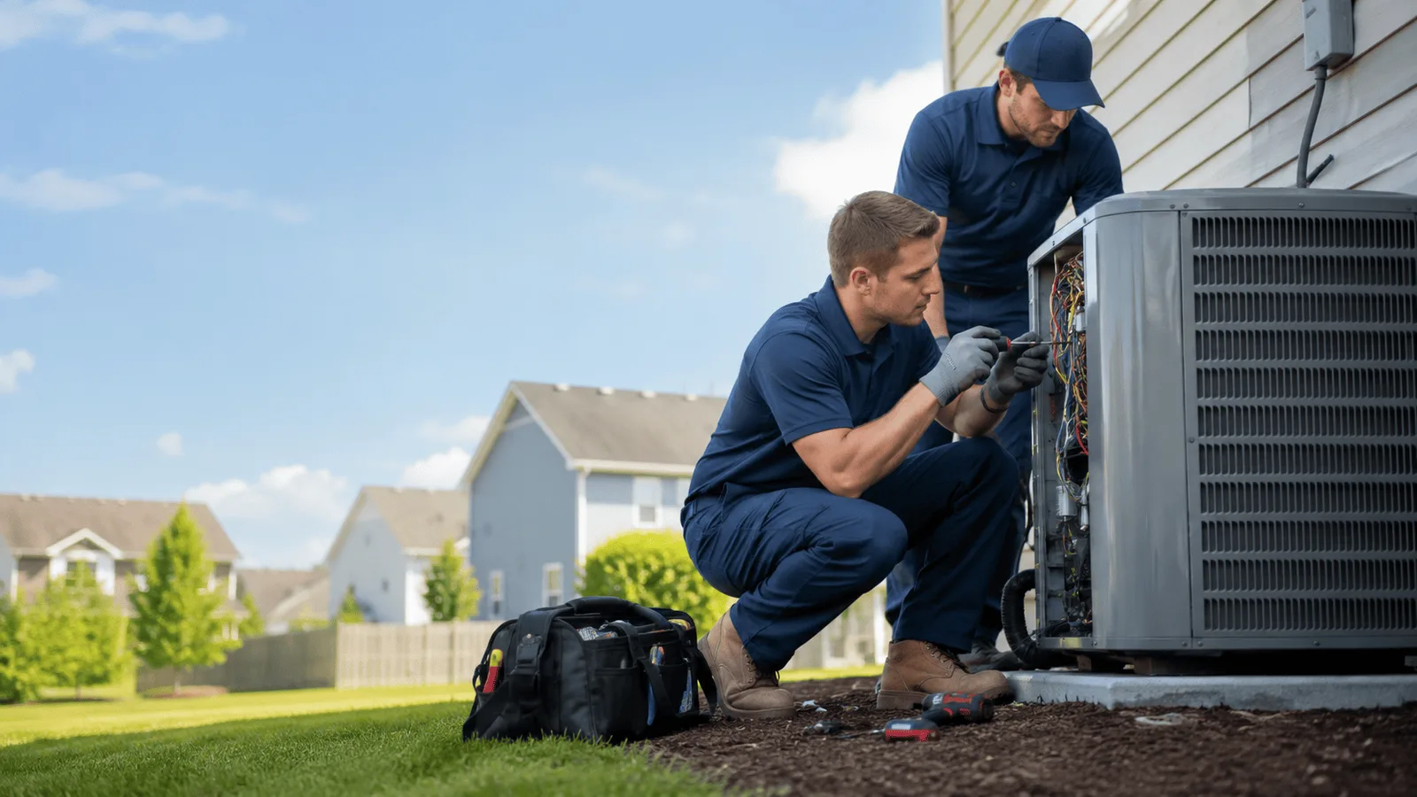 Heat Pump Installation in Squires, MO near me